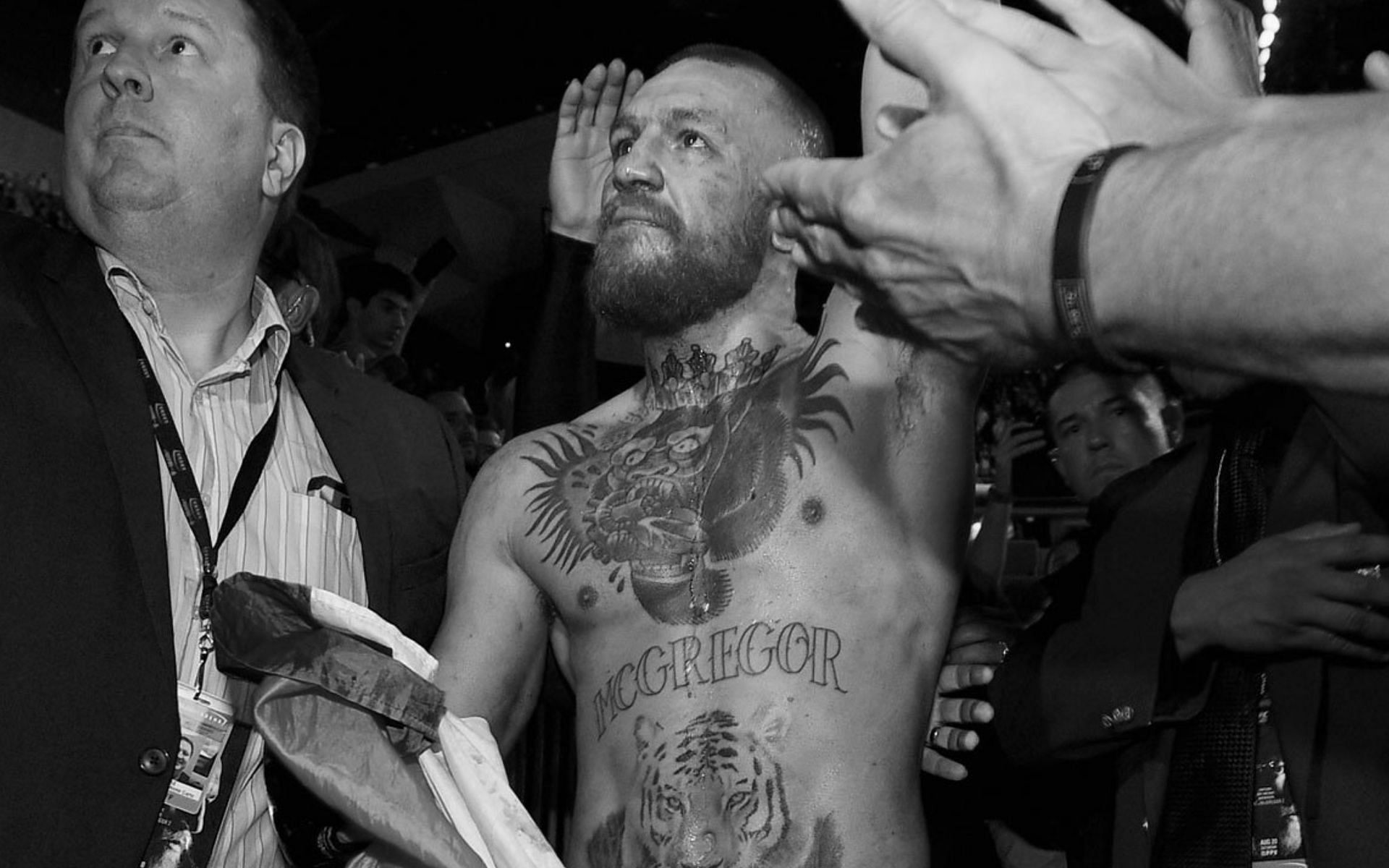 Nate Diaz Conor McGregor discloses the "greatest UFC fight of all time