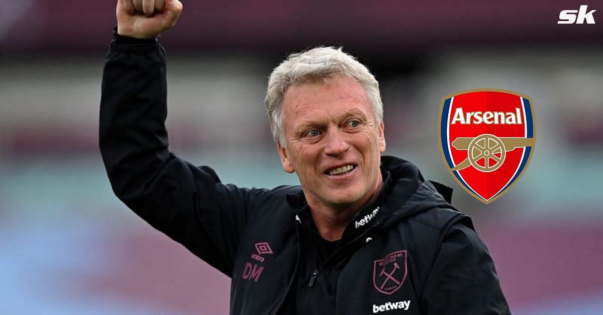 David Moyes makes claim about Arsenal