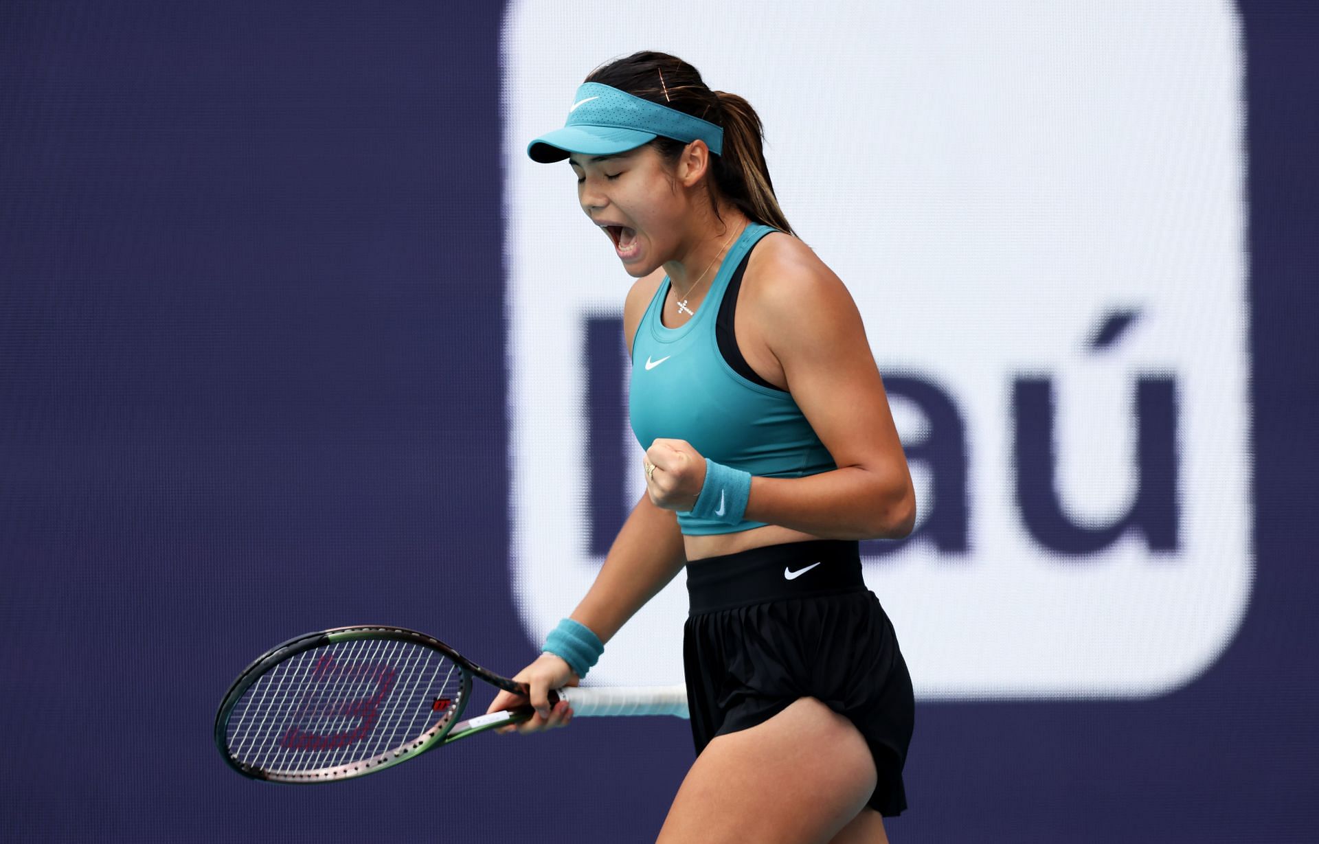 Emma Raducanu at the 2023 Miami Open