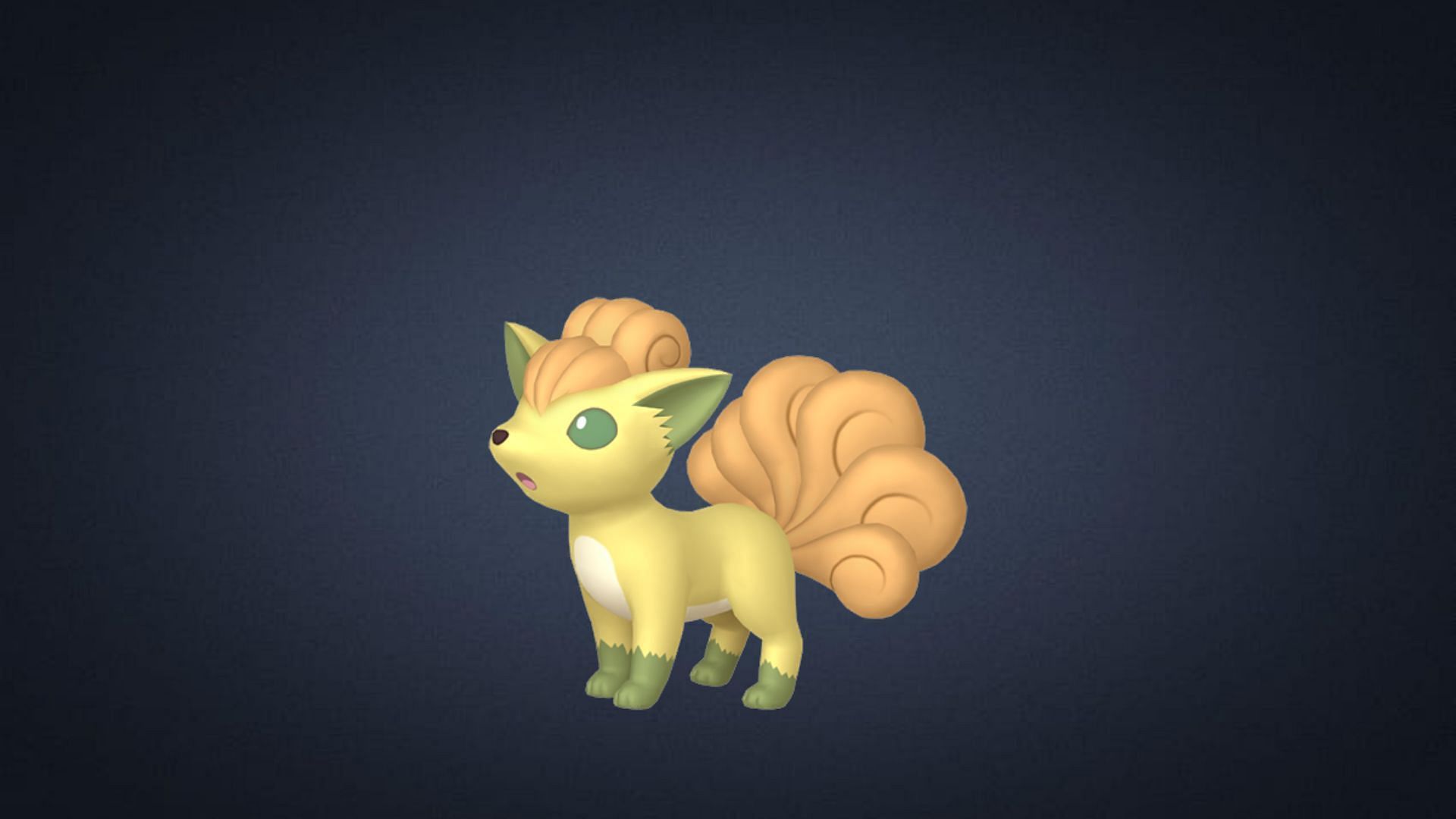 Shiny Vulpix (Image via TPC)