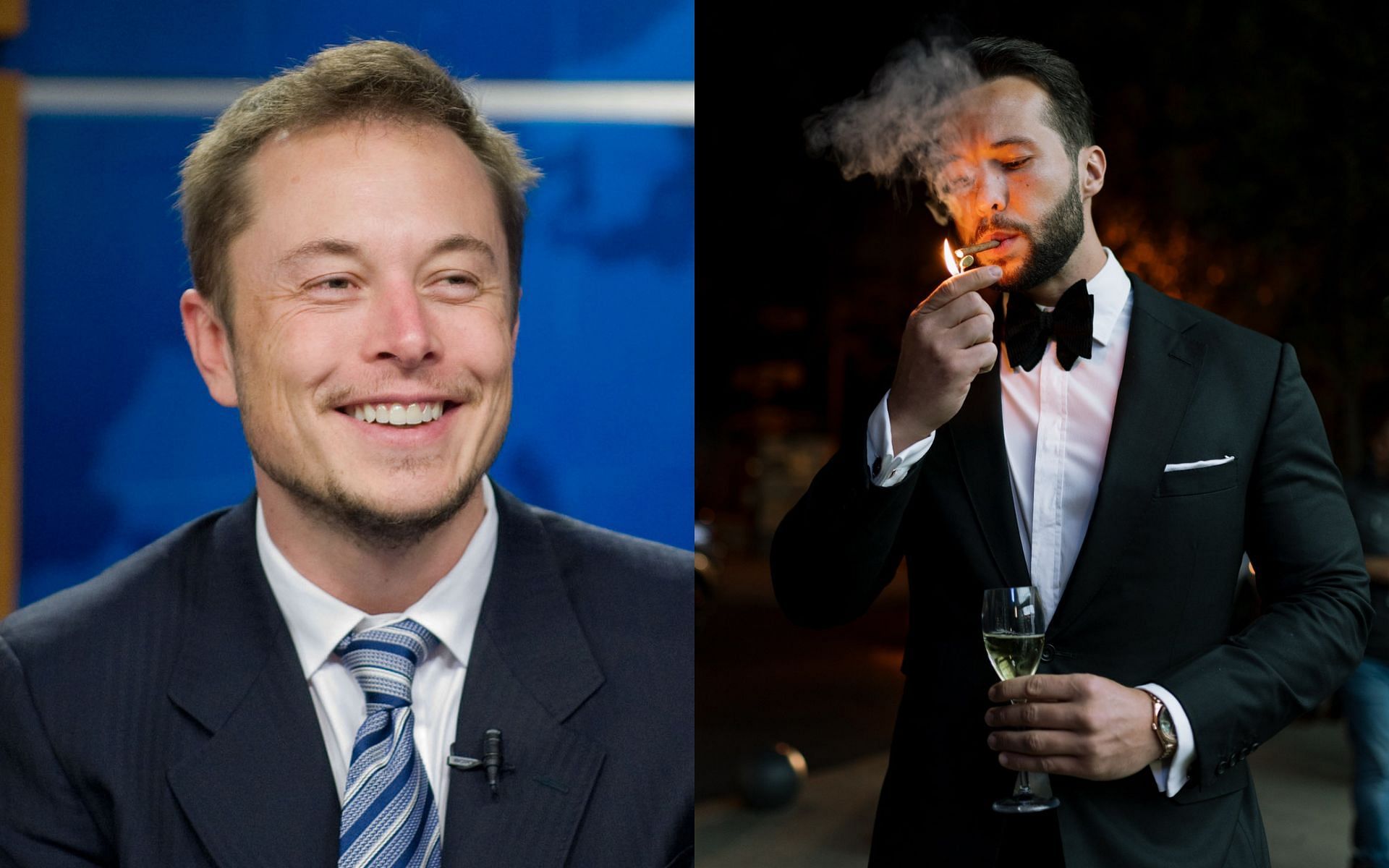 Elon Musk, Tristan Tate (Image Courtesy - @ElonMuskNewsOrg, @TateTheTalisman on X/Twitter)