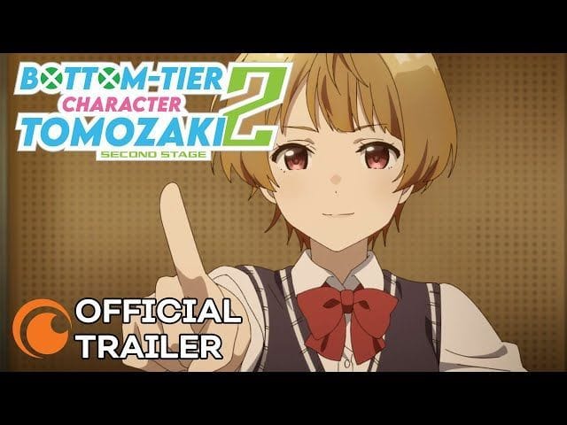 Exciting PV Debuts for Bottom-Tier Character Tomozaki Season 2 with January Release Date