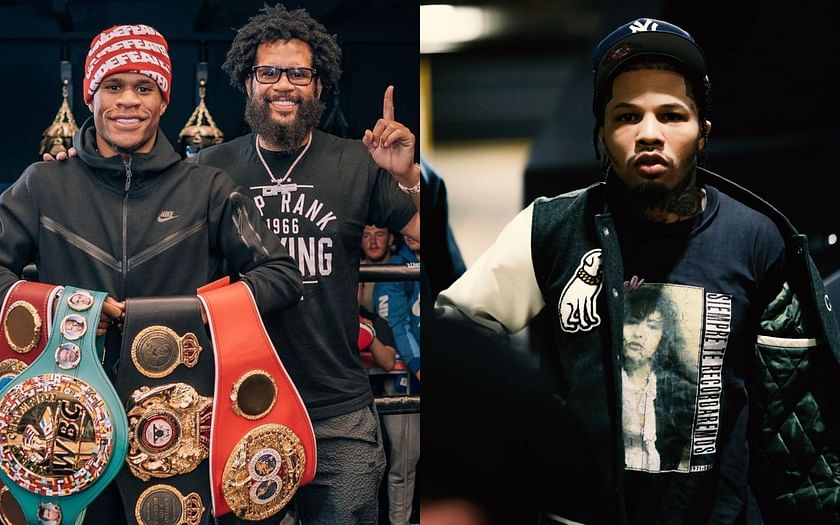 Gervonta Davis: “There's no place else for Tank to hide or run” - Devin  Haney's father unleashes verbal barrage to bait Gervonta Davis into mega  fight