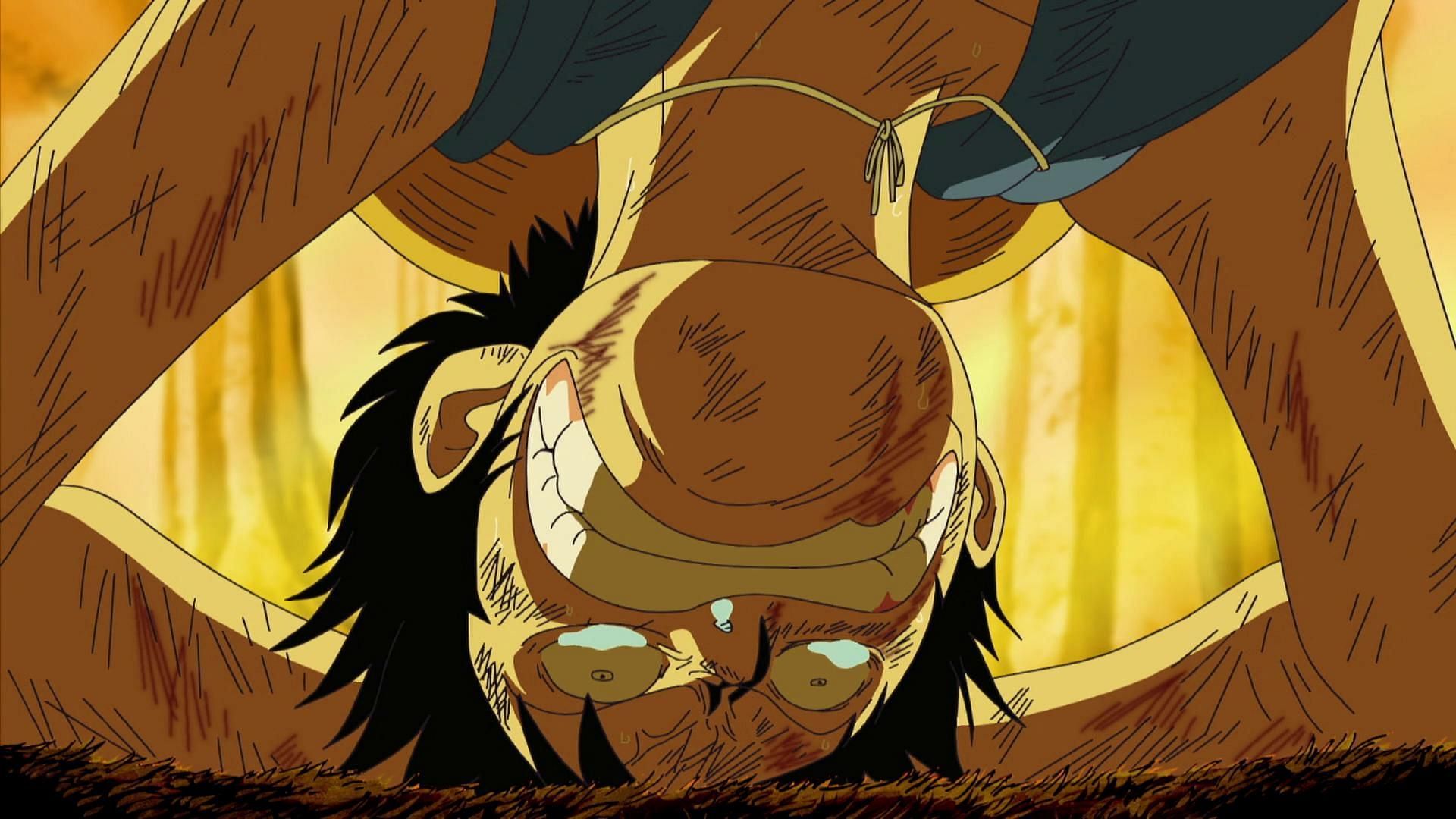 Luffy had no idea of Kuma&#039;s intent (Image via Toei Animation, One Piece)