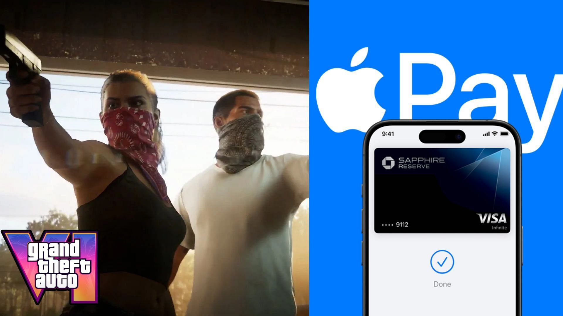 GTA 6 Apple Pay-like feature