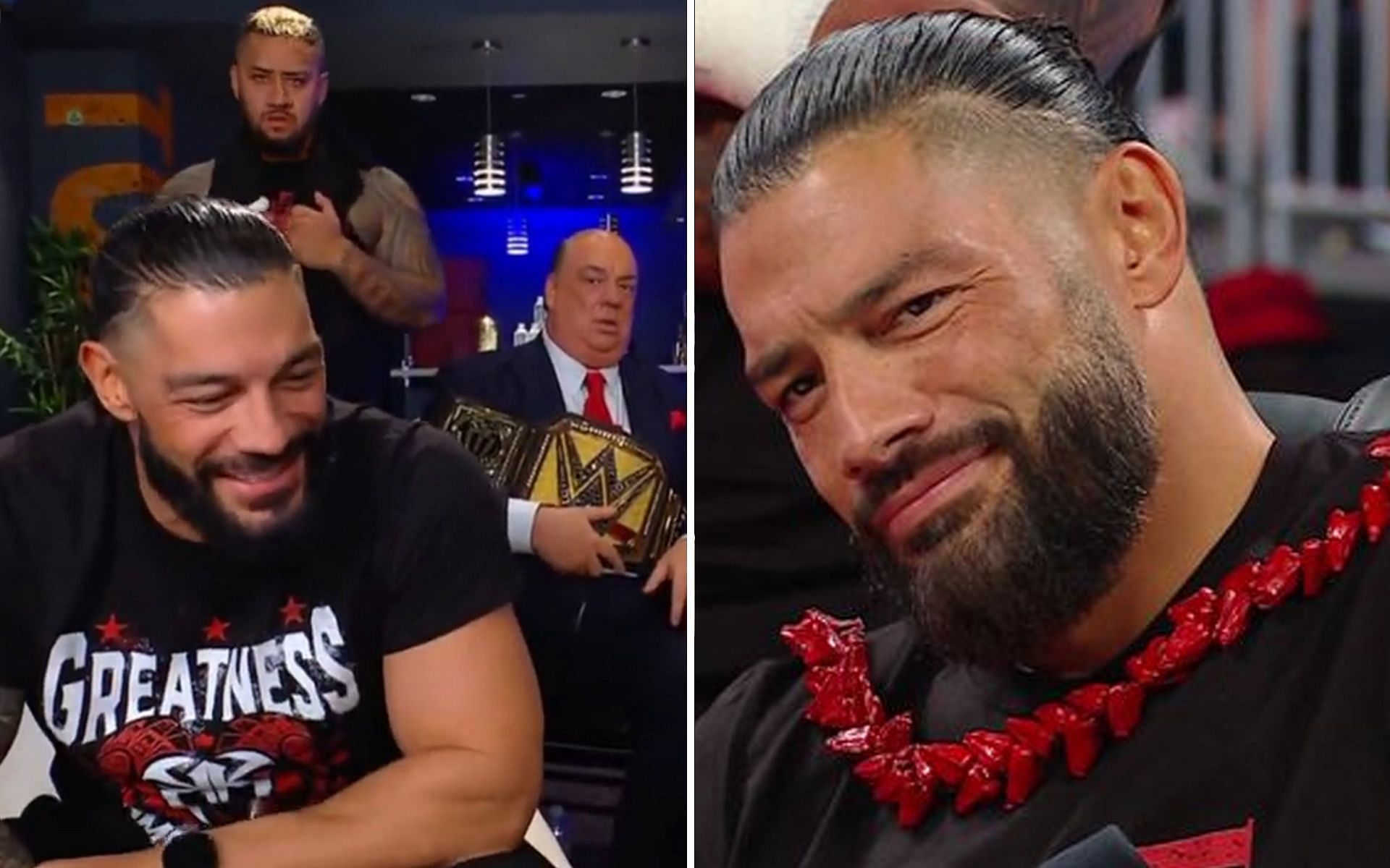 Roman Reigns to continue as champion until 31-year-old wrestler makes ...