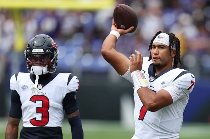 How will Texans replace Tank Dell? CJ Stroud dishes on Texans' game plan