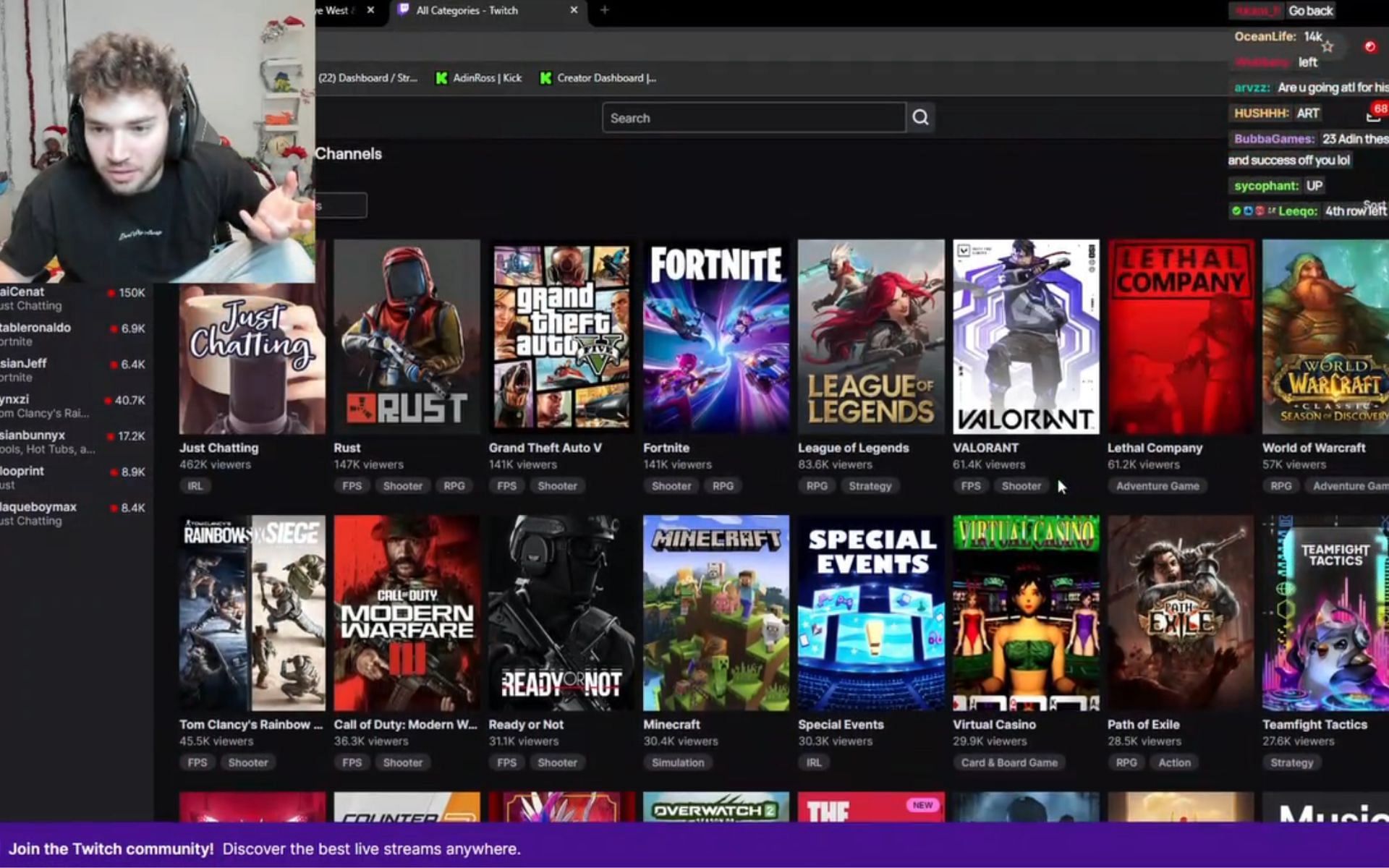 Twitch streamers can now let viewers react with GIFs