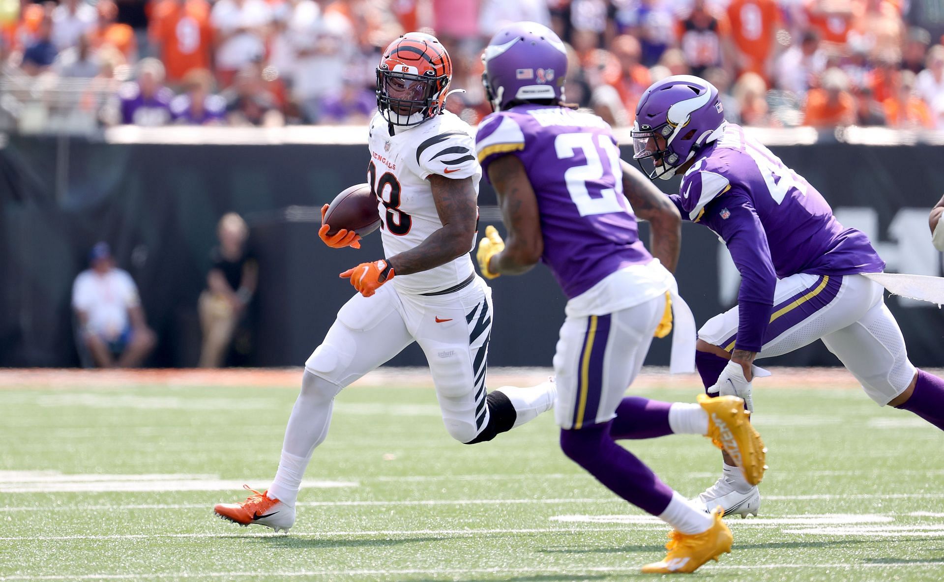 Minnesota Vikings v Cincinnati Bengals