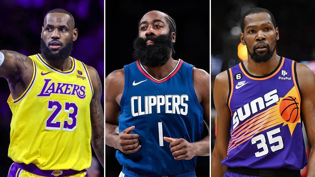 James Harden is the only active player alongside LeBron James and Kevin Durant to have over 25,000 points