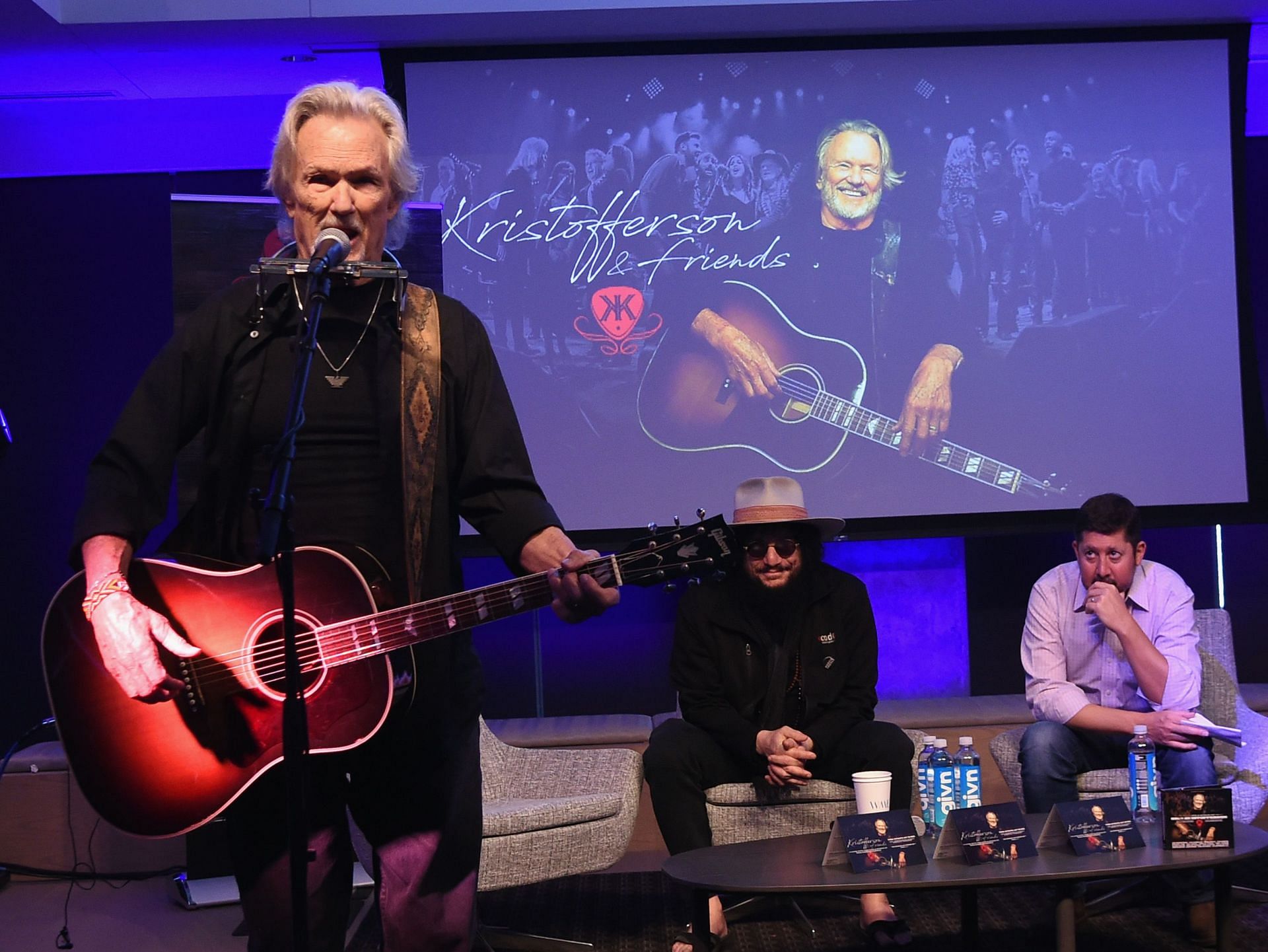 A Look Into The Life &amp; Songs Of Kris Kristofferson
