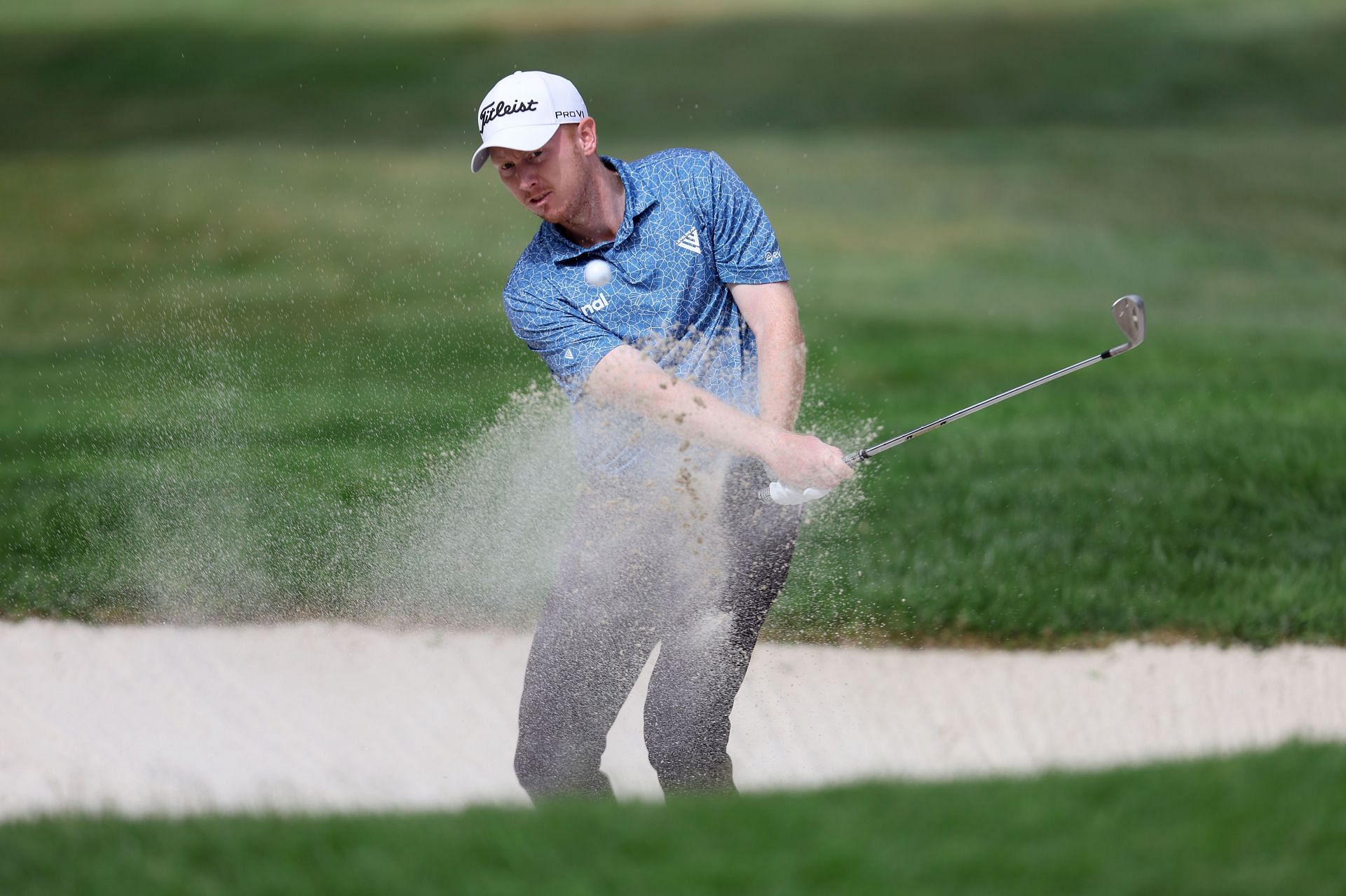 Hayden Springer (Image via Jed Jacobsohn/Getty Images)