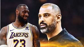 "Stop with all that bitching man" - Ime Udoka's alleged dig at LeBron James that led to ejection
