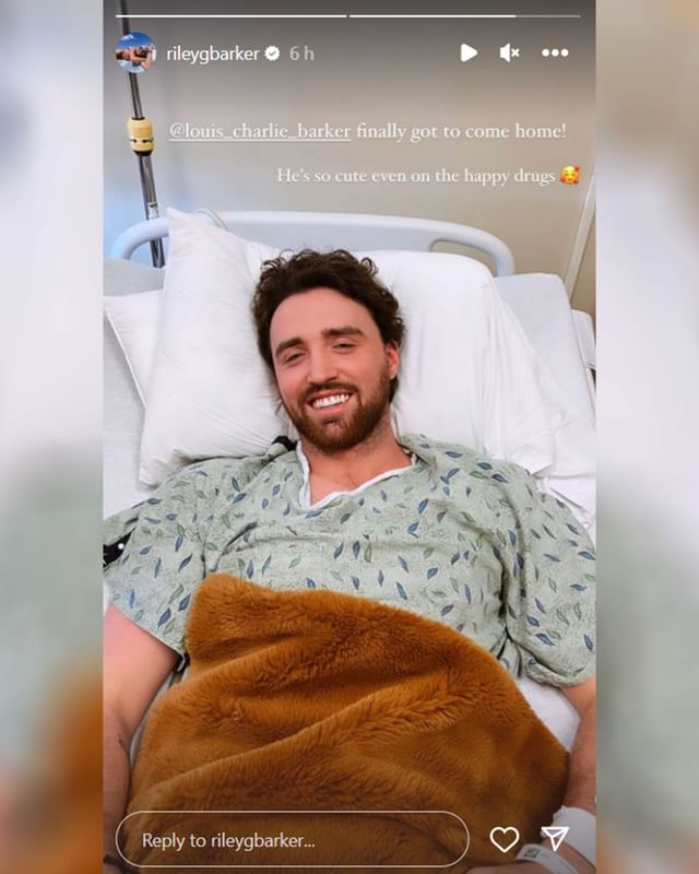 "He's so cute even on the happy drugs" - Riley Gaines pens warm message - Who Is Riley Gaines’ Husband? Meet LSU Swimmer Josh Seaton