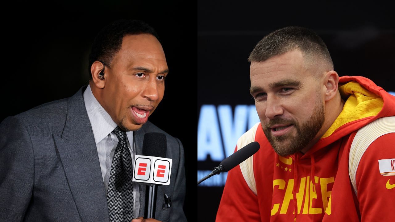 Stephen A. Smith condemns Travis Kelce for defending Chiefs WR amid team&rsquo;s struggles