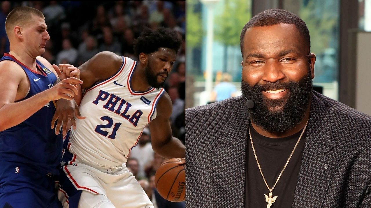 Kendrick Perkins brags about hitting his parlays for Joel Embiid and Nikola Jokic.