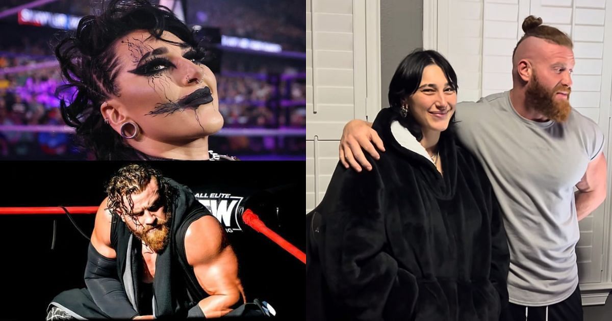 Rhea Ripley and Buddy Matthews got engaged in August.