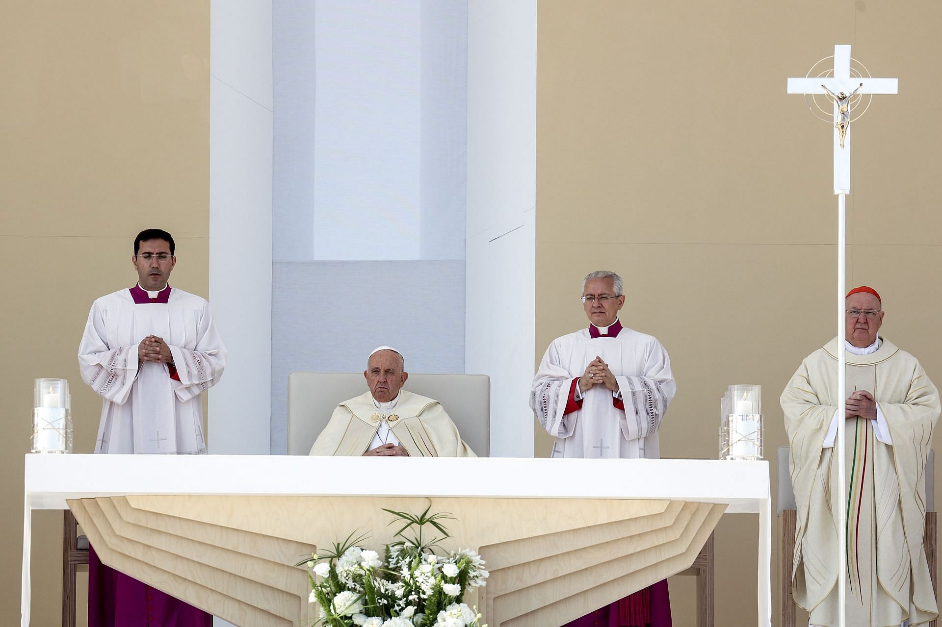 Pope Francis Visits Portugal For World Youth Day