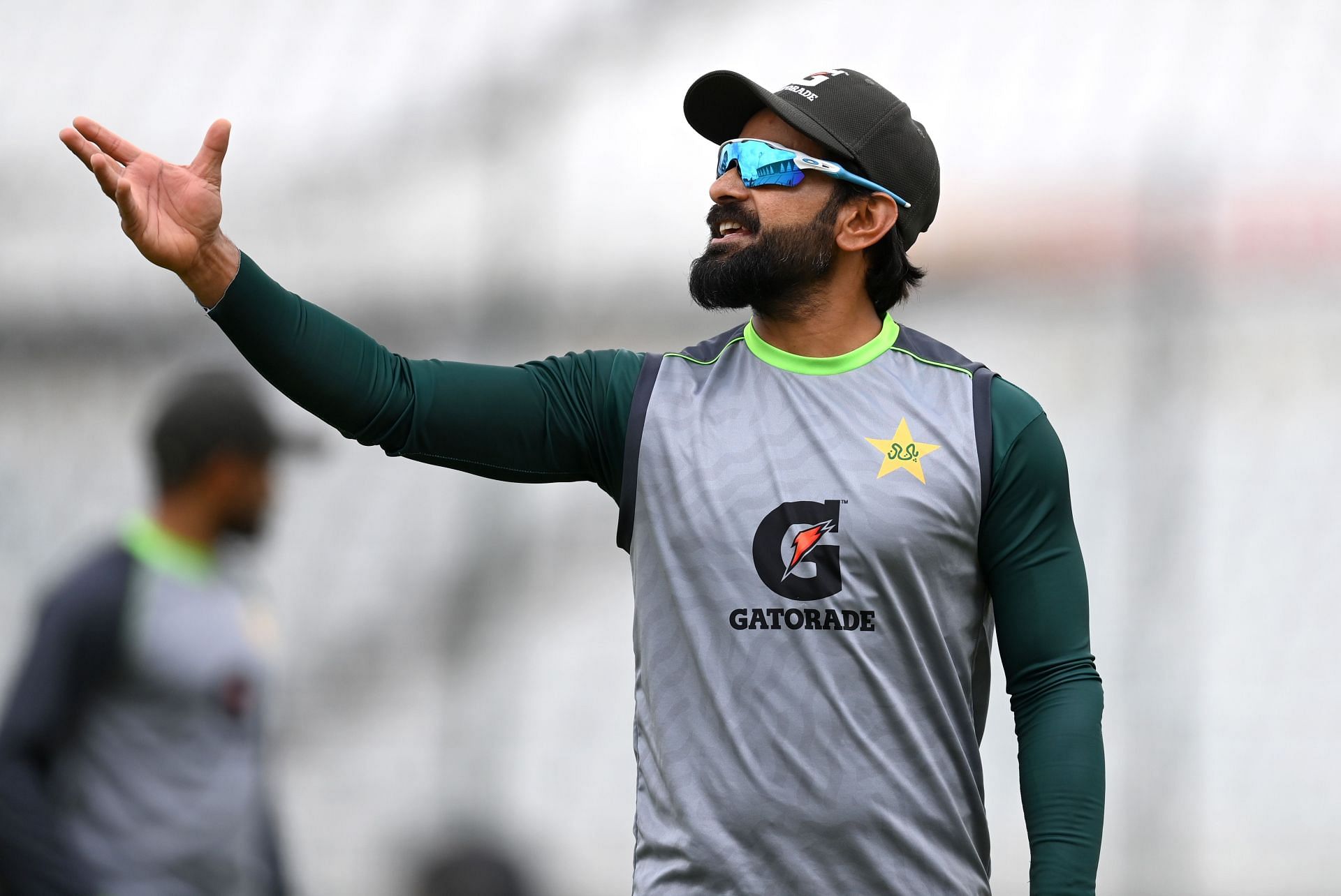 England &amp; Pakistan Nets Session