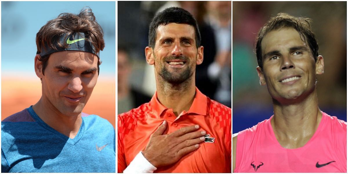 When Roger Federer downplayed Novak Djokovic being &quot;No. 3&quot; guy to him and Rafael Nadal