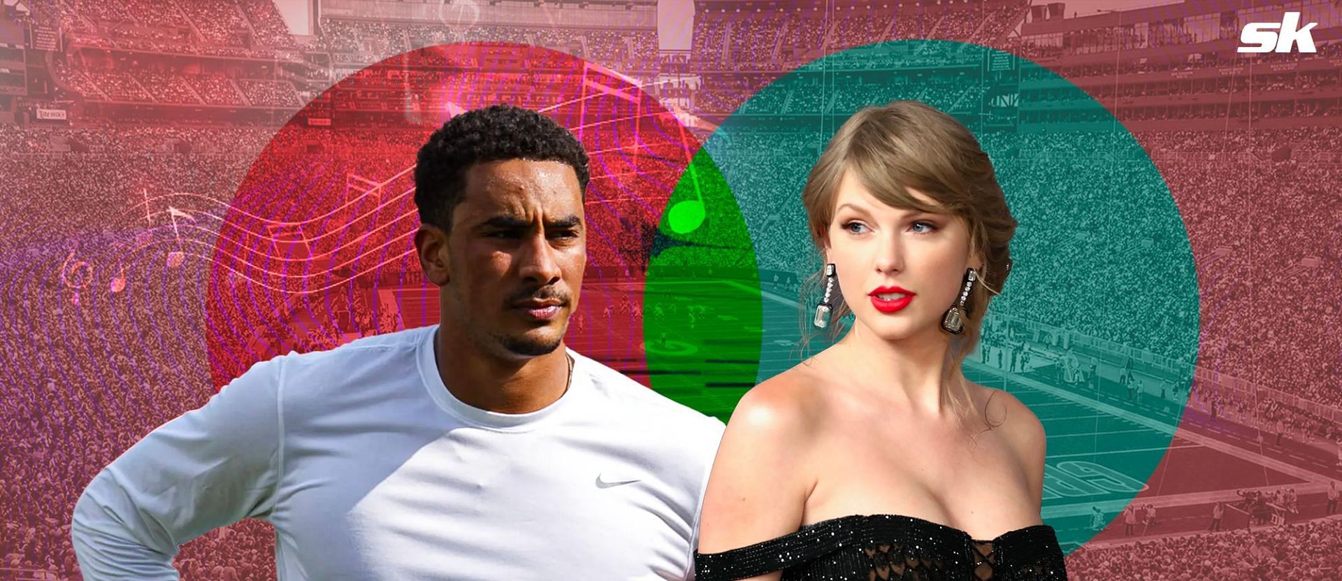 Jordan Love tried to smooth things over with Taylor Swift