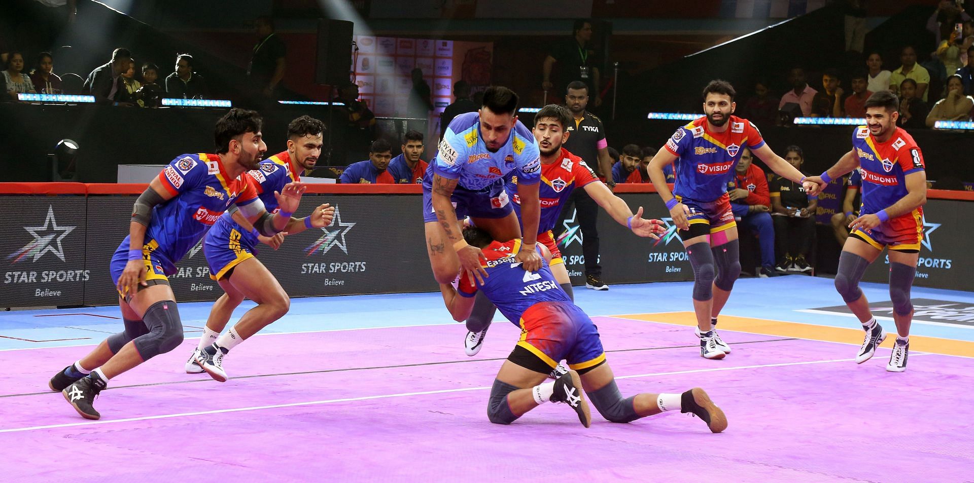 Can the UP Yoddhas beat the defending champions? (Credit: PKL)