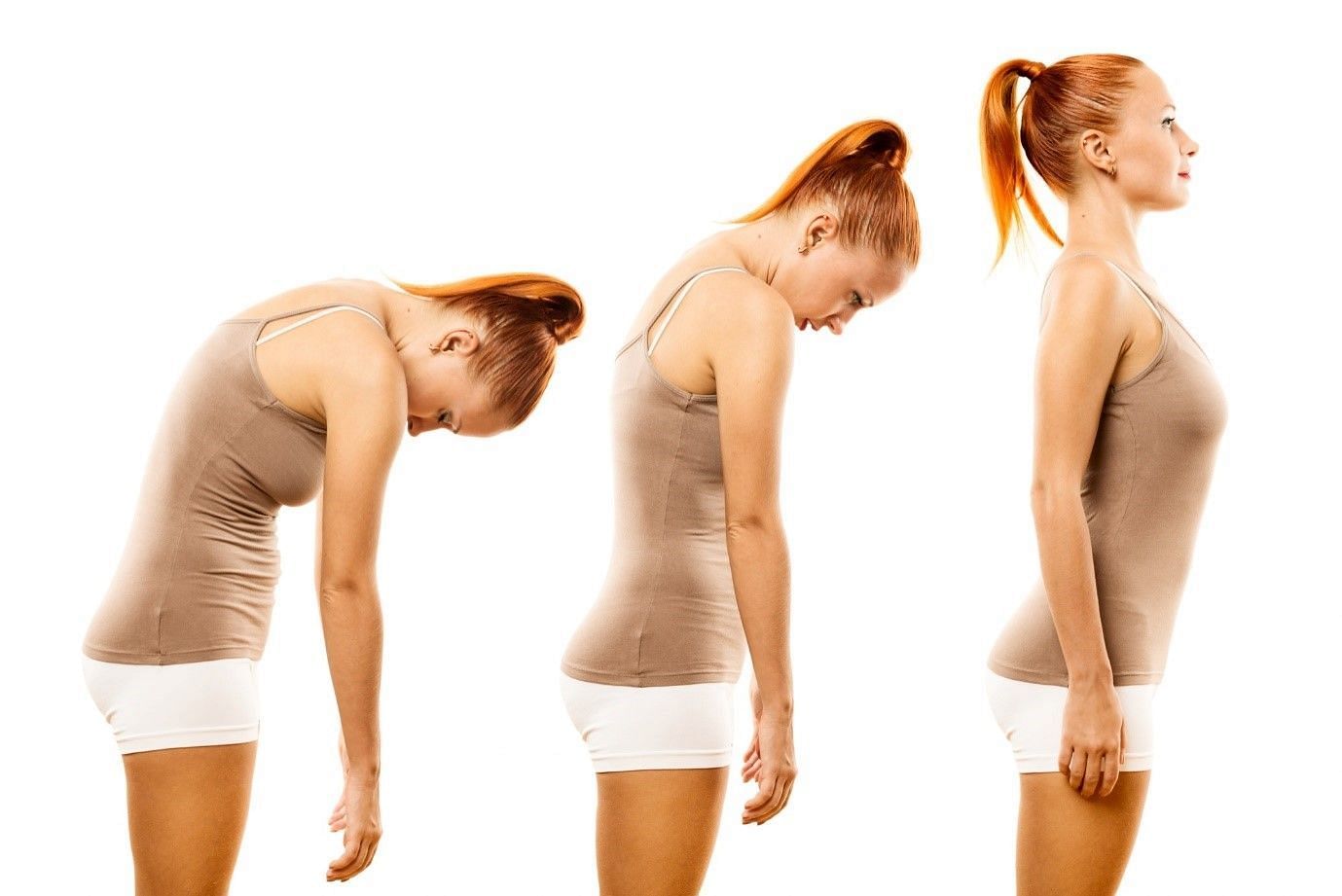 Bad posture can result in muscoskeleton problems (image by nikitabuida on freepik)