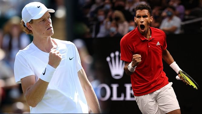 "I managed to do things before Jannik Sinner" - Felix Auger-Aliassime on competition with other young guns on ATP Tour