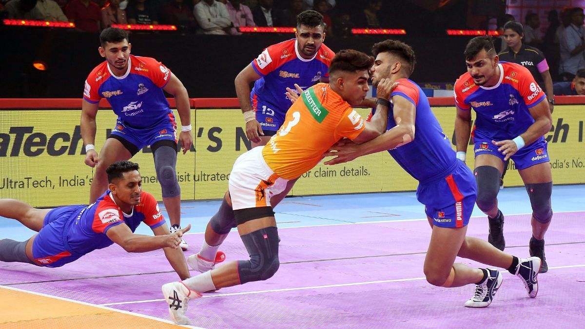 Haryana Steelers in action against Puneri Paltan (Image Courtesy: PKL)