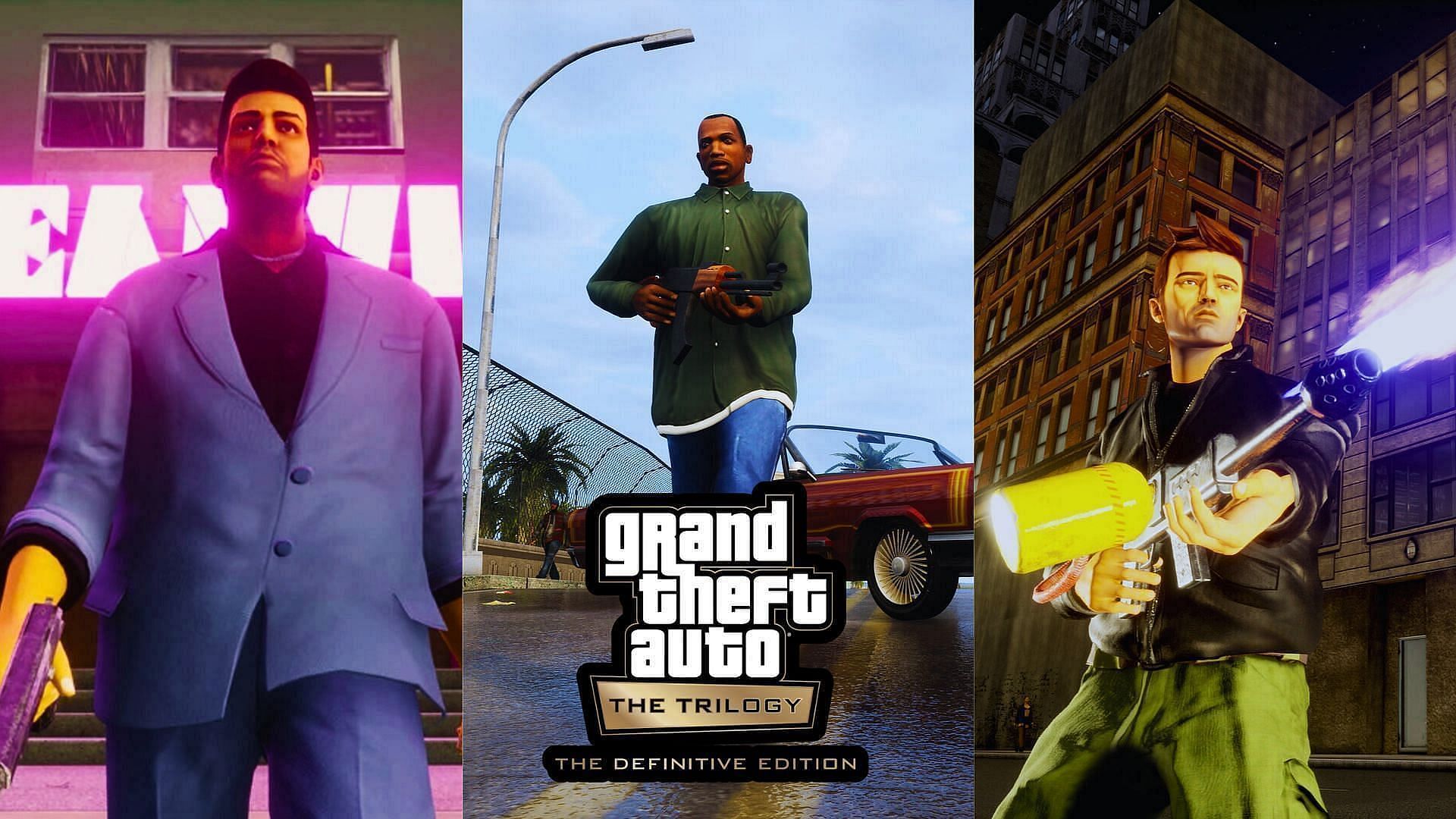 GTA Trilogy Definitive Edition mobile port will be free to Netflix subscribers (Image via Rockstar Games)