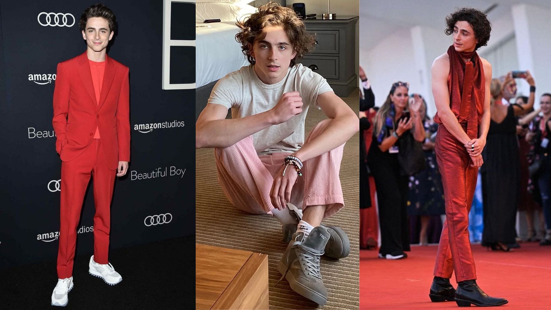 Timothee Chalamet shoe collection: 5 best shoes owned by the actor