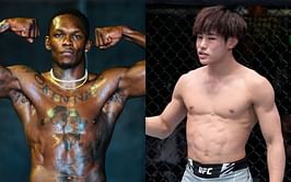Rising UFC fighter Tatsuro Taira has one thing in common with former champion Israel Adesanya