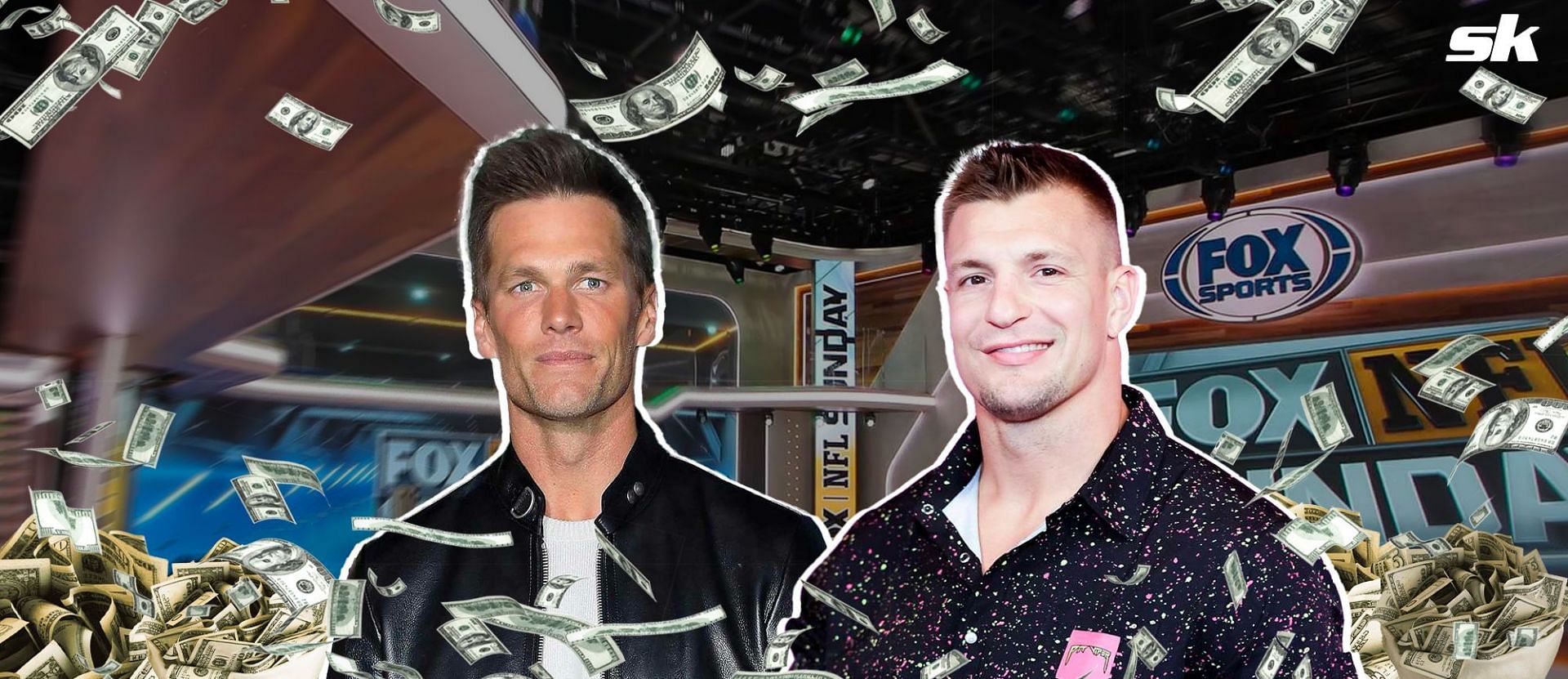 Rob Gronkowski warns Tom Brady of facing ridicule with NFL icon prepping for $375,000,000 career
