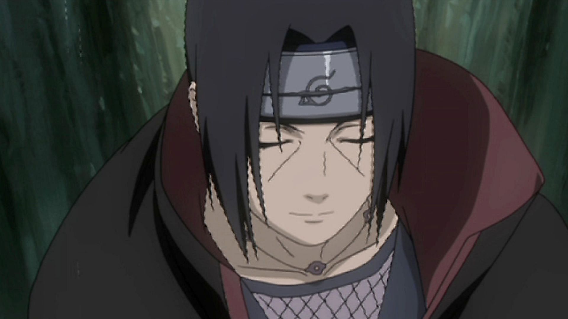 Itachi, as seen in Naruto anime (Image via studio Pierrot)