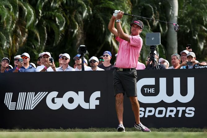 "They're not just throwing out money randomly" - Bubba Watson reveals LIV Golf has a 'formula' which decides the sign-on fees for each player