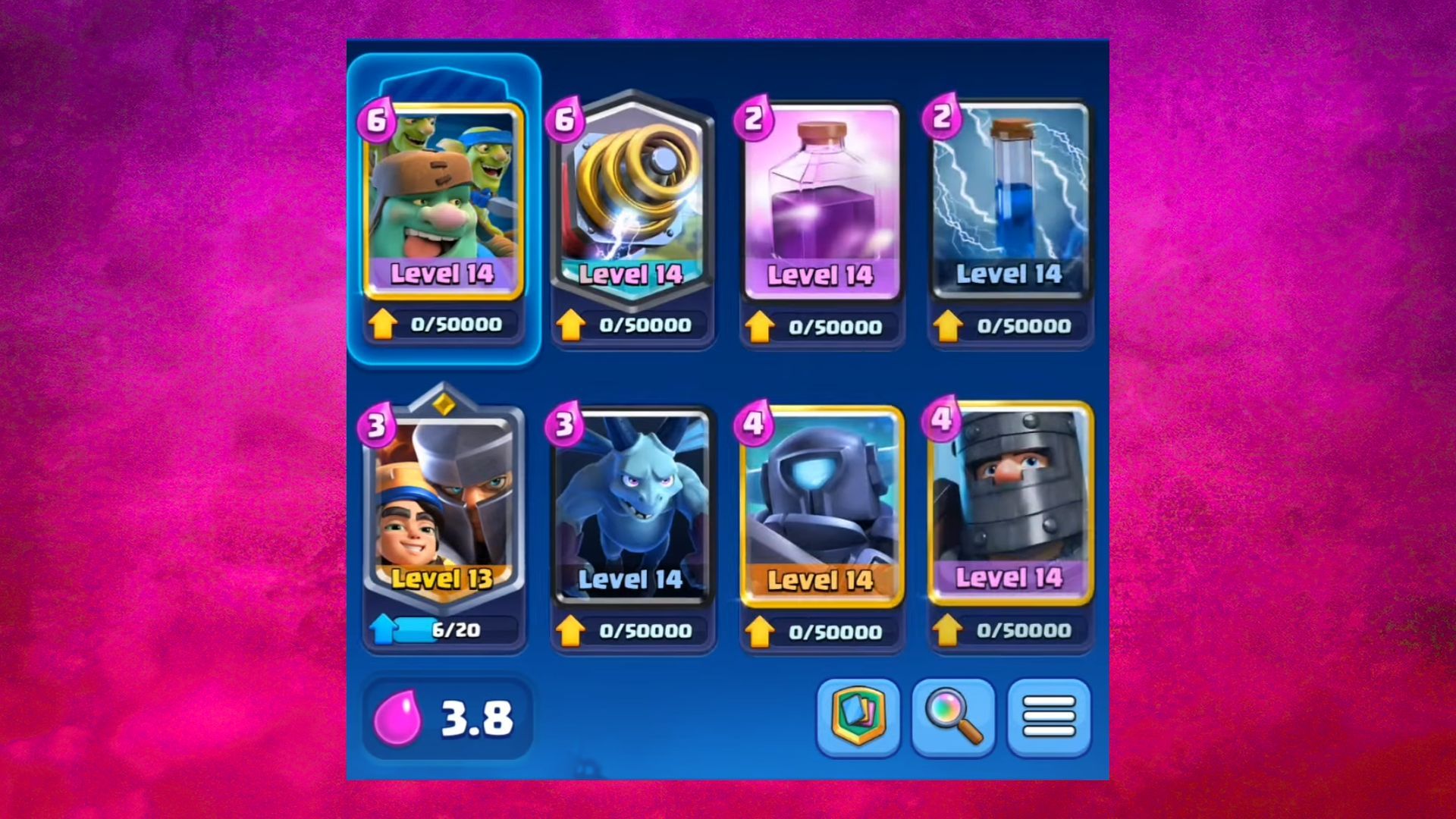 Deck 2 (Image via Supercell)