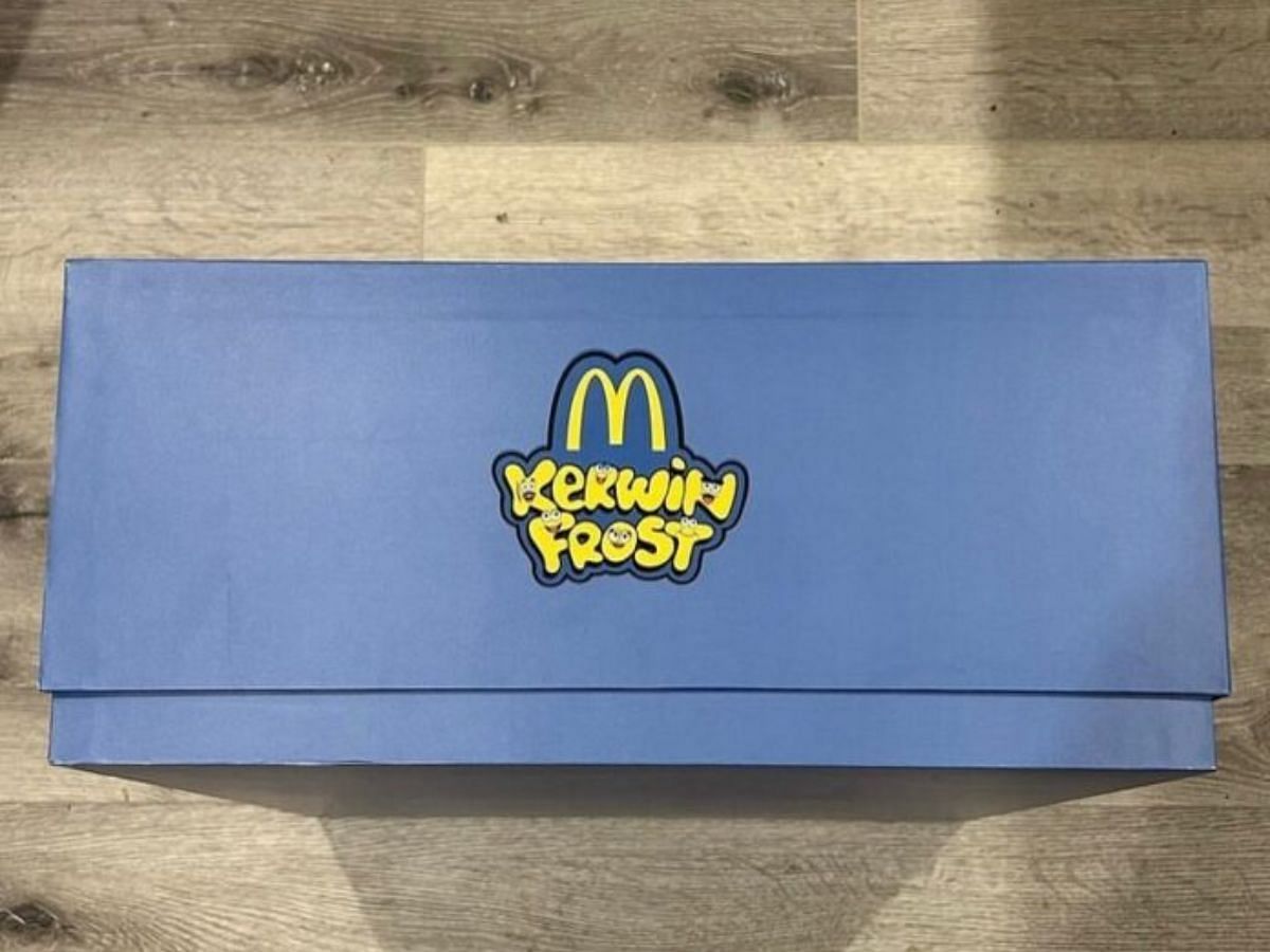 Kerwin Frost x McDonald&rsquo;s &ldquo;Fry Guy&rdquo; Clogs (Image via SBD)