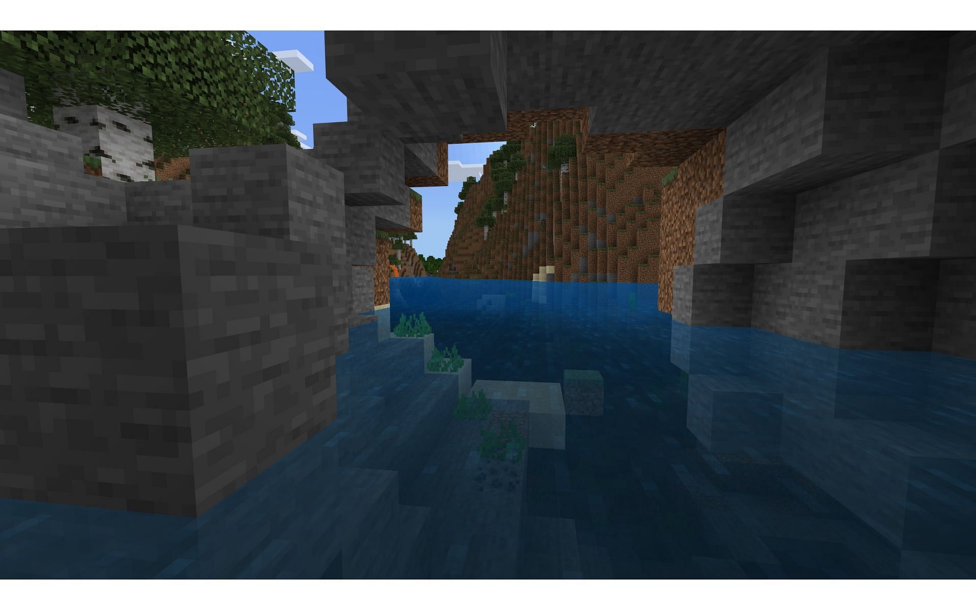 Players can gear up for a pirate-themed adventure with this seed (Image via Mojang)