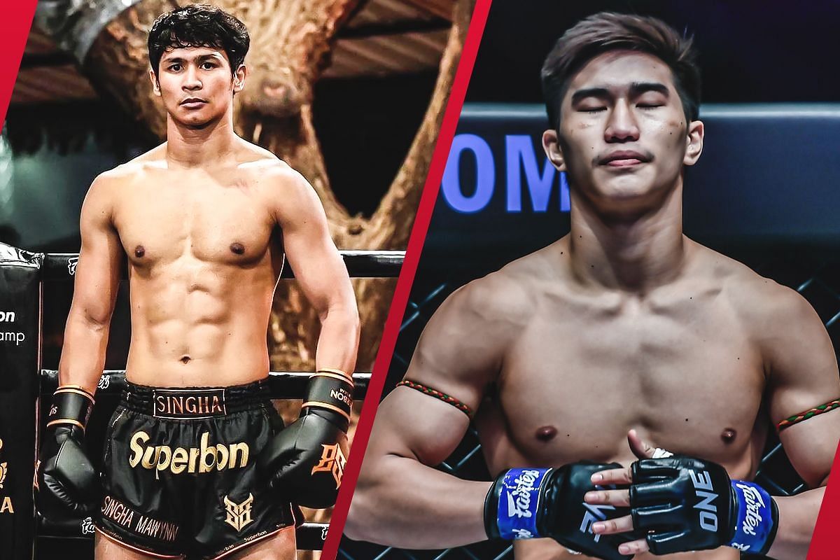 Superbon and Tawanchai - Photo by ONE Championship