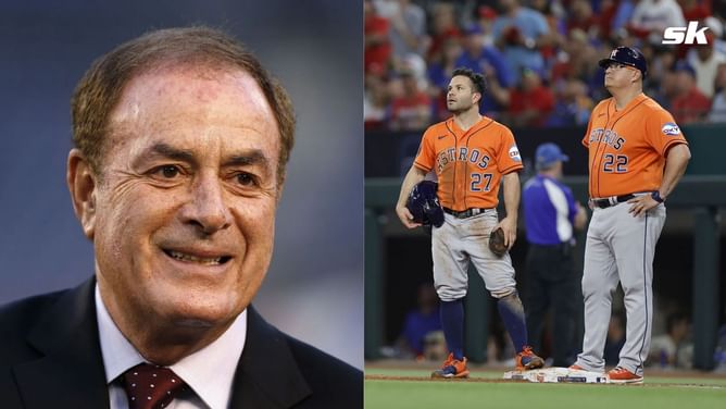 "We love Al Michaels" "Dude knows what's up" - NFL announcer roasting Astros over cheating scandal leaves MLB fans in splits