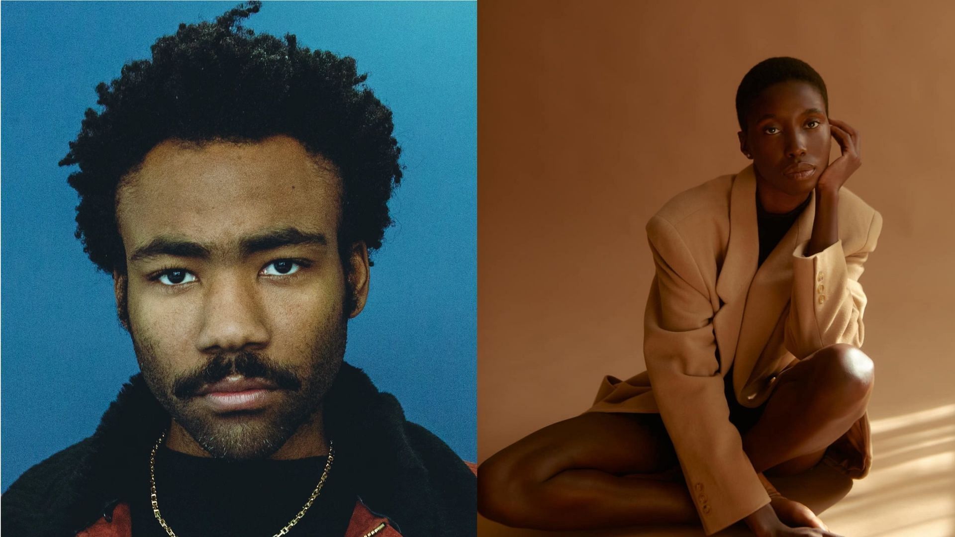 Model Giannina Antonette Oteto has accused Childish Gambino of not paying residuals. (Images via Facebook/Giannina Antonette Oteto &amp; X/@donaldglover)