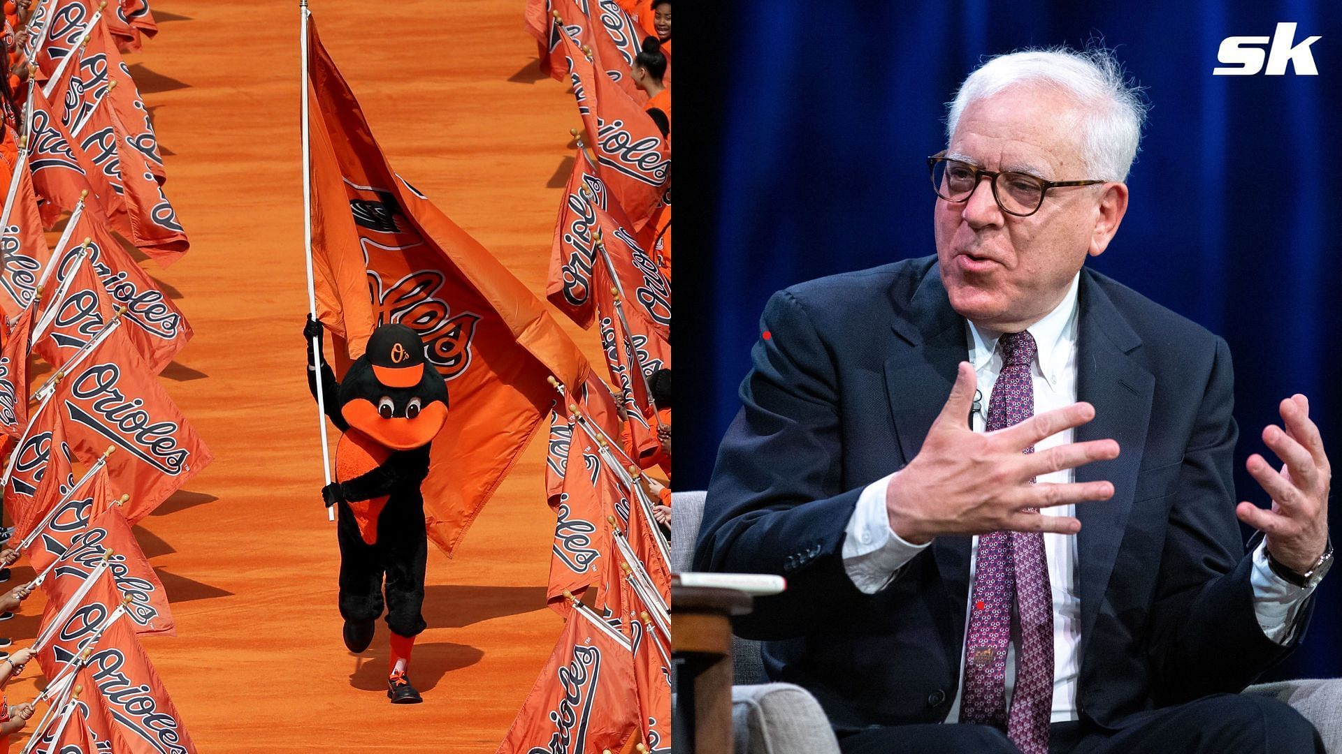 Billionaire David Rubenstein could become the next owner of the Baltimore Orioles