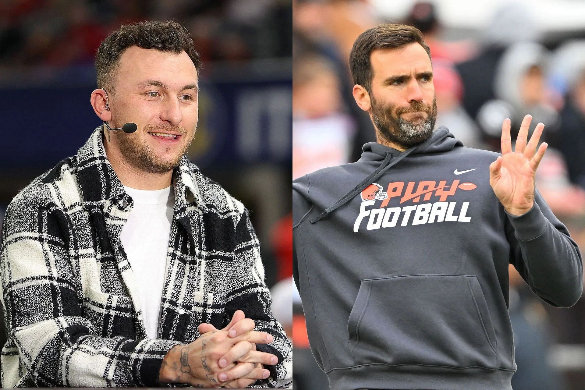 Johnny Manziel comes up with hilarious response after Joe Flacco edges closer to surpassing ex-Browns QB