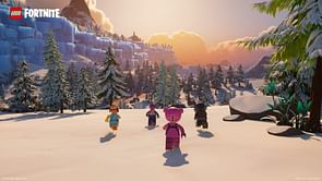 How to get Iron in LEGO Fortnite