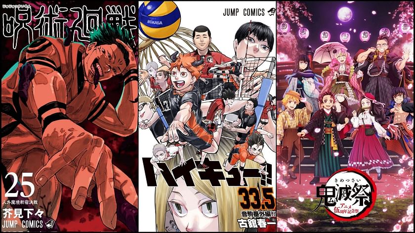 Twitter erupts as Haikyuu!! announces new projects at Jump Festa 2022 Day 1