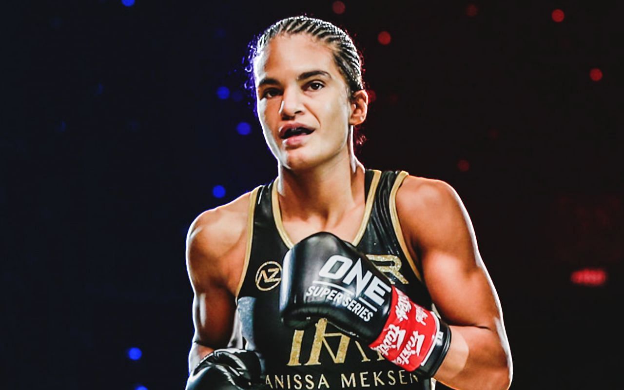 Anissa Meksen - Photo by ONE Championship