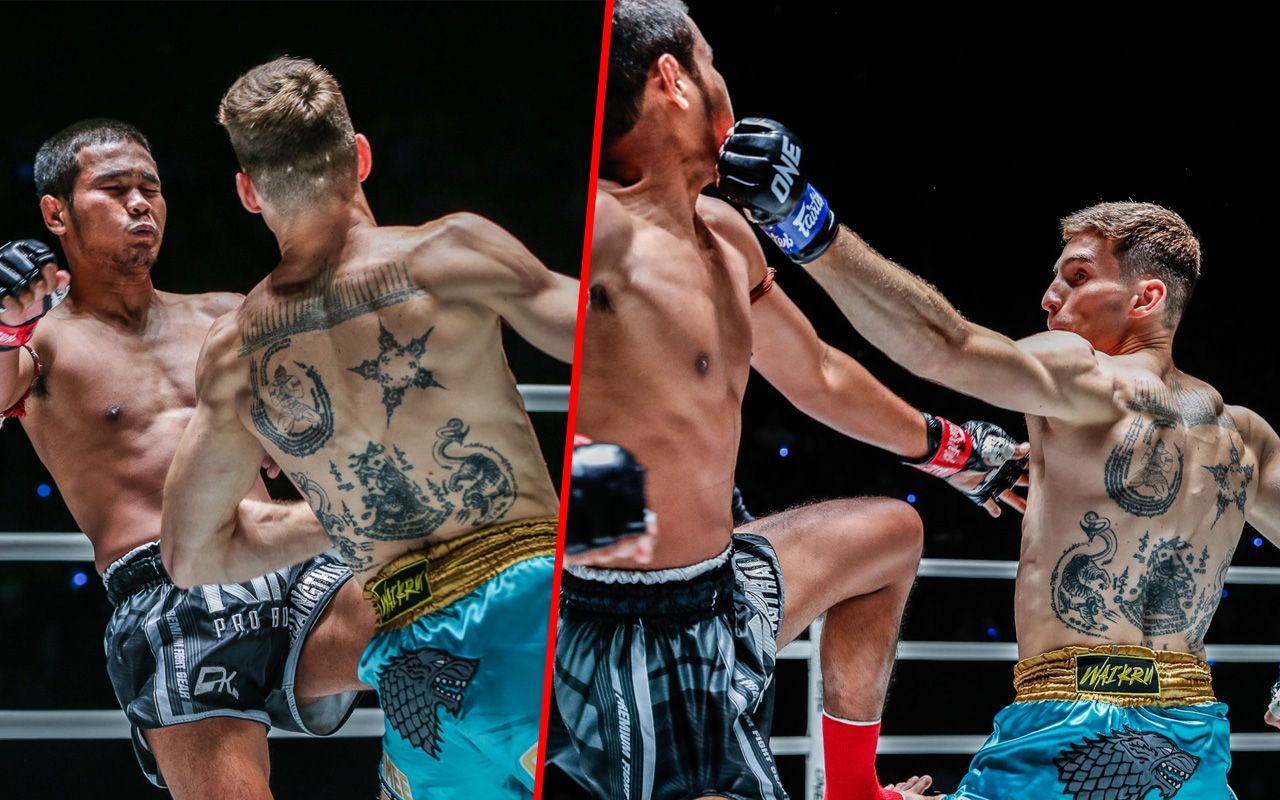 Nico Carrillo [Photos via: ONE Championship]