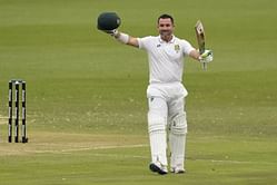 "It's my last series and I want to play with a bit of freedom" - Dean Elgar on his century against India on day 2 of 1st Test