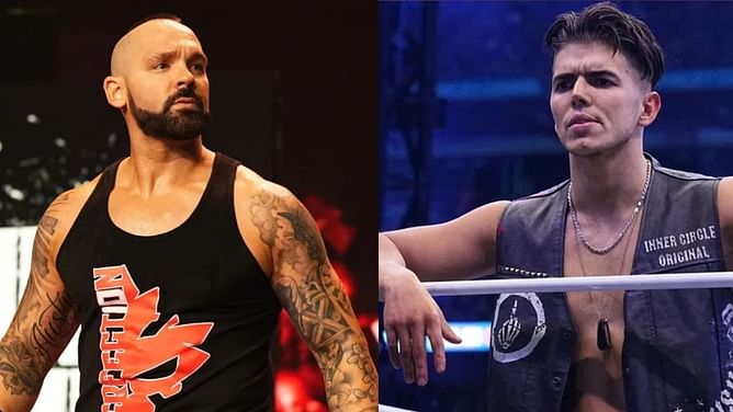 Sammy Guevara reacts to Shawn Spears' AEW departure