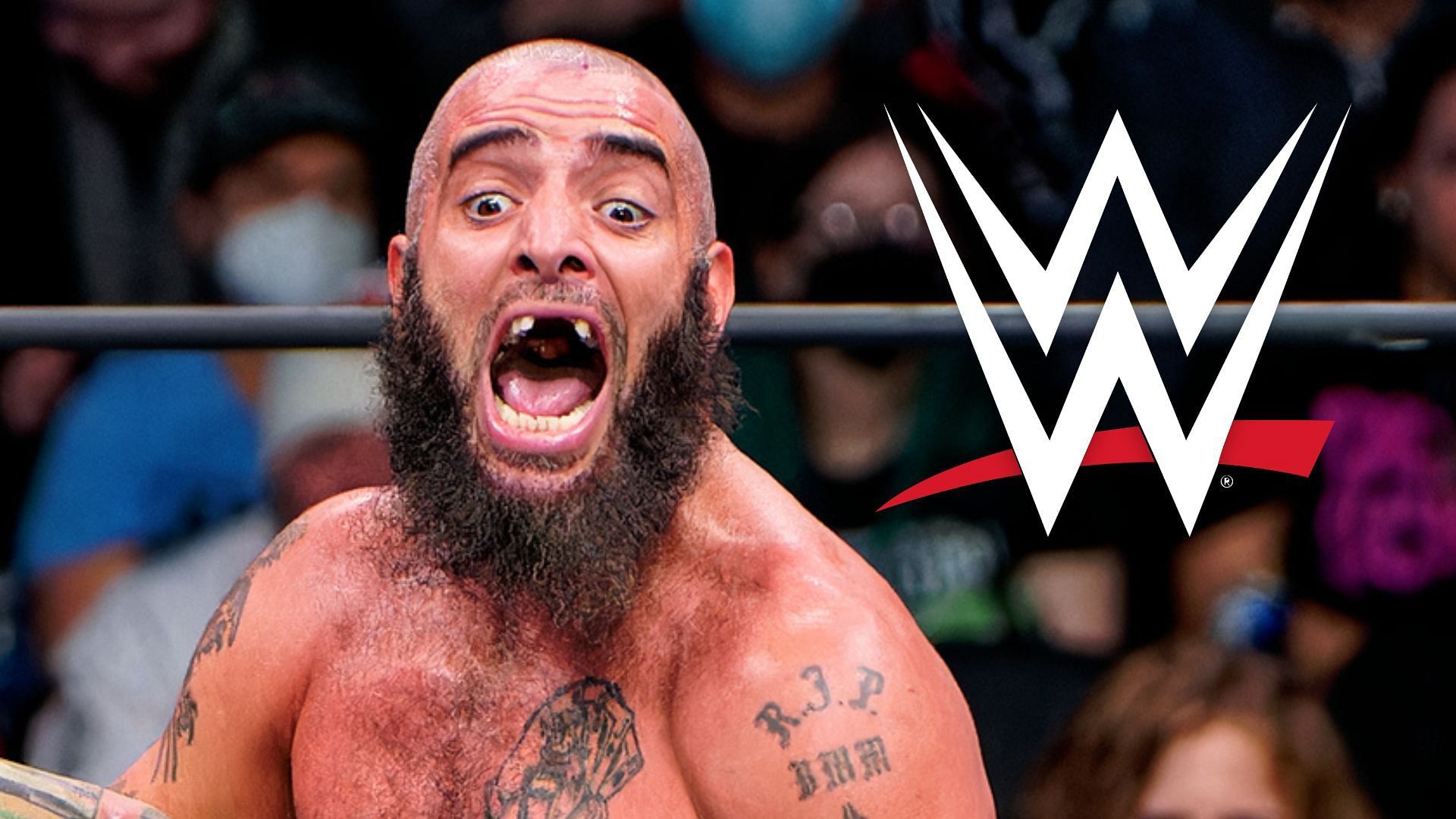 A former champion has weighed in on the recent Mark Briscoe controversy